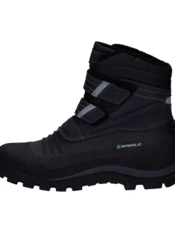 Winterstiefel Tove Klettstiefel in schwarz