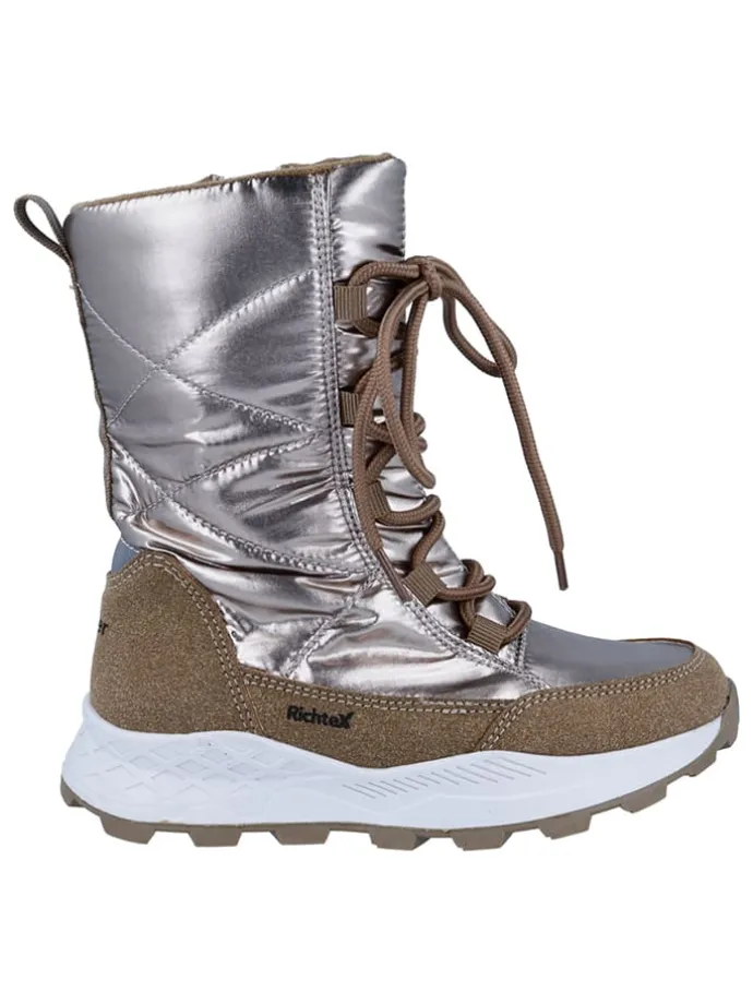 Winterstiefel "Venture" in Gold/ Hellbraun