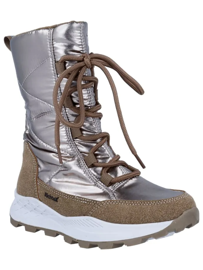 Winterstiefel "Venture" in Gold/ Hellbraun