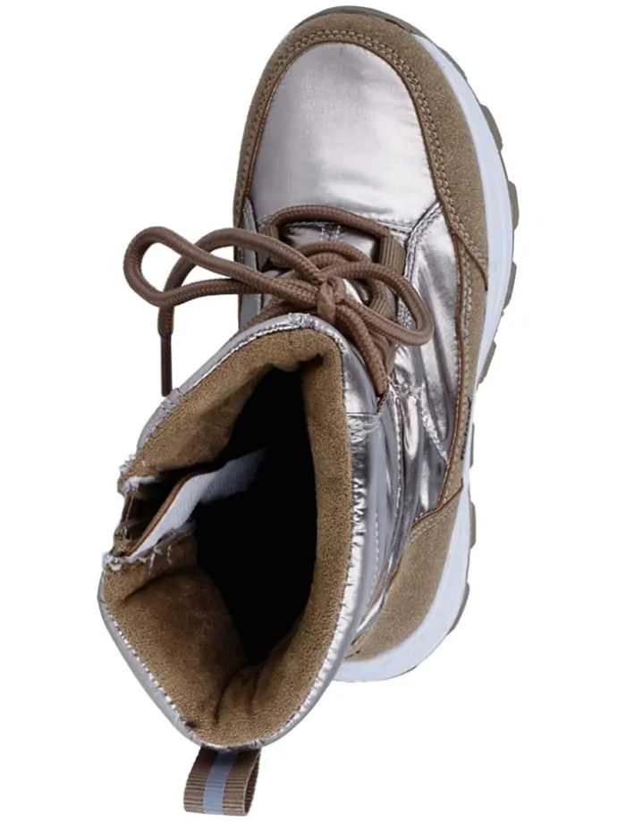 Winterstiefel "Venture" in Gold/ Hellbraun