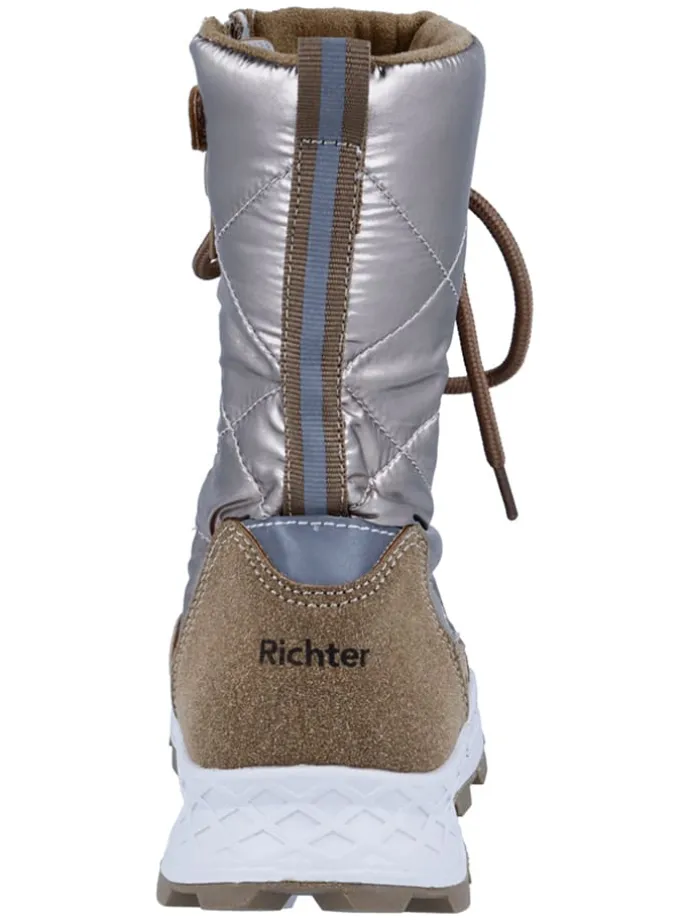 Winterstiefel "Venture" in Gold/ Hellbraun