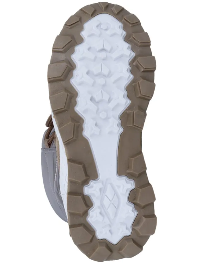 Winterstiefel "Venture" in Gold/ Hellbraun