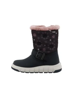 Winterstiefel "Viola" in Dunkelblau