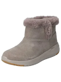 Winterstiefelette ON-THE-GO STELLAR - COZY STEP in dark taupe