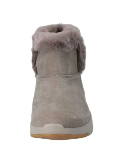 Winterstiefelette ON-THE-GO STELLAR - COZY STEP in dark taupe