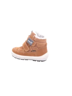 Winterstiefeletten GROOVY in braun/blau