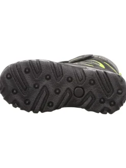 Winterstiefeletten HUSKY in schwarz/grün