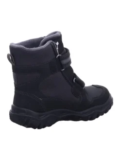 Winterstiefeletten HUSKY in schwarz/grau