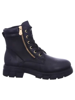 Winterstiefeletten in black/schwarz/schwarz