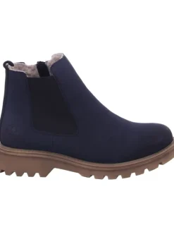 Winterstiefeletten in pazifik