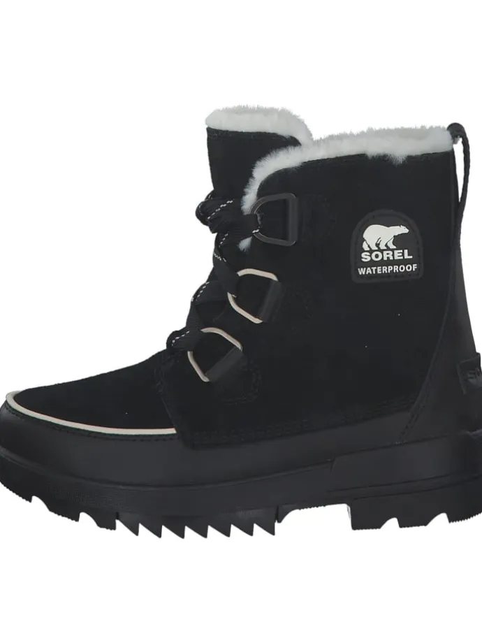 Winterstiefeletten in Schwarz