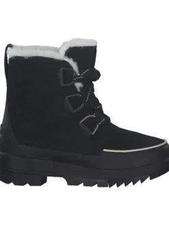 Winterstiefeletten in Schwarz