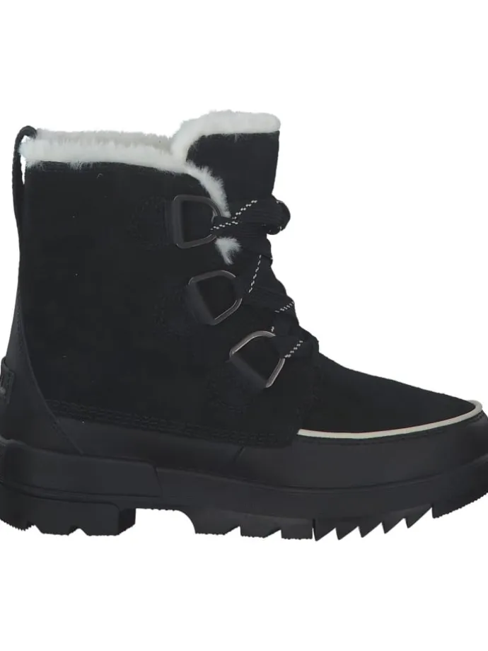 Winterstiefeletten in Schwarz