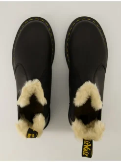 Winterstiefeletten in Schwarz