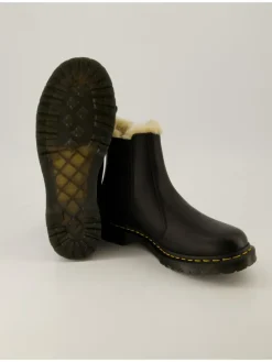 Winterstiefeletten in Schwarz