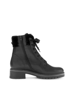 Winterstiefeletten in schwarz