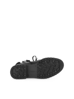 Winterstiefeletten in schwarz