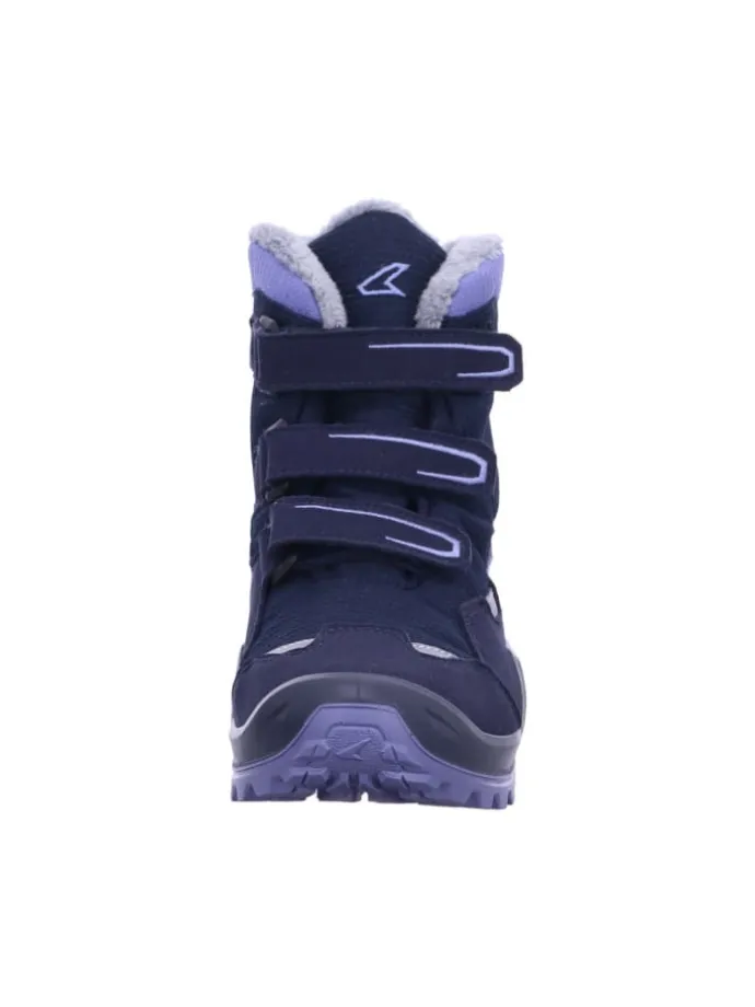 Winterstiefeletten MILO EVO GTX in navy/lavendel