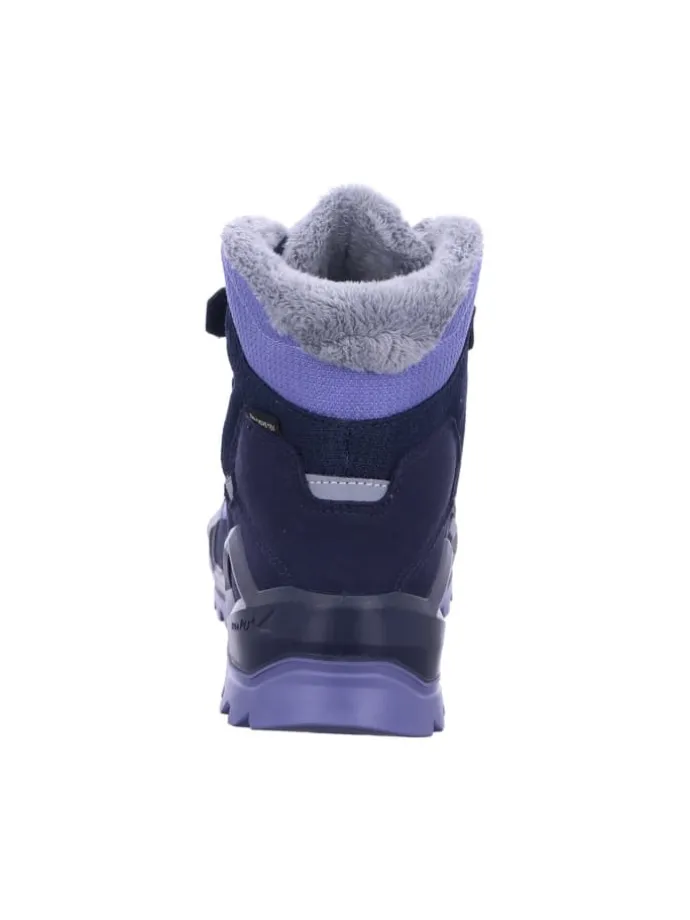 Winterstiefeletten MILO EVO GTX in navy/lavendel