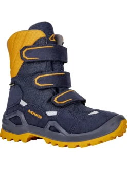 Winterstiefeletten MILO EVO GTX in navy/orange