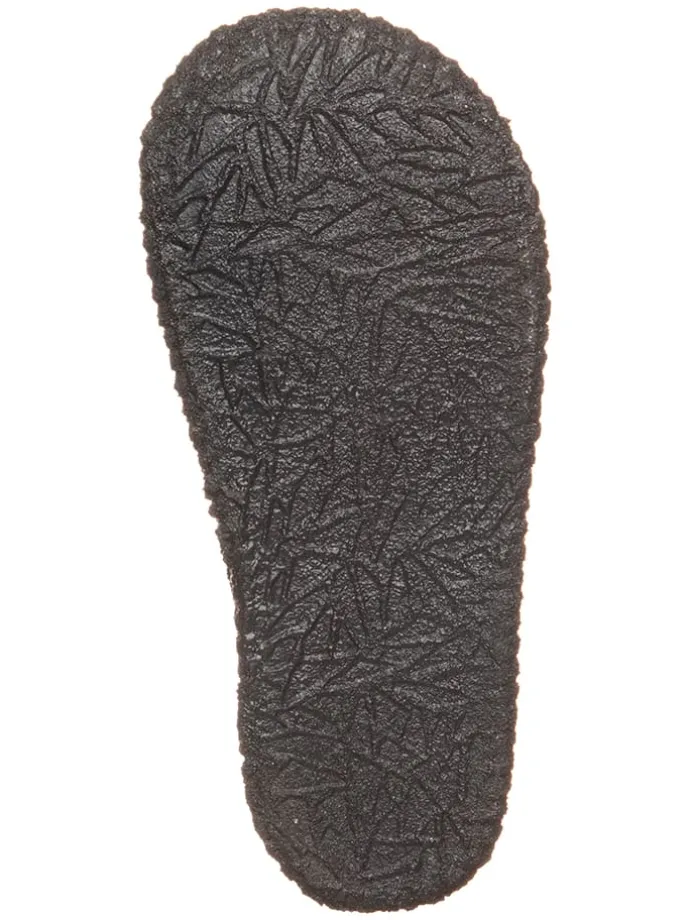 Wollfilz-Hausschuhe "Bobby Küken" in Blau