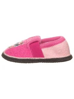 Wollfilz-Hausschuhe "Bobby Küken" in Pink