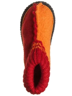 Wollfilz-Hüttenschuhe 