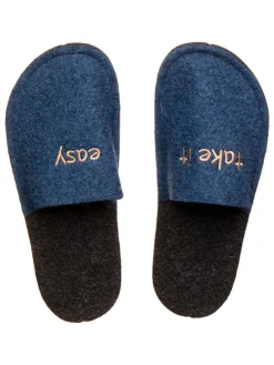 Woll-Hausschuhe 