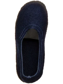 Woll-Hausschuhe