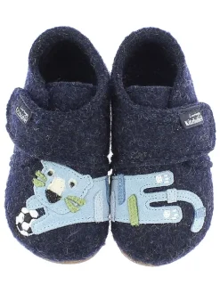 Woll-Hausschuhe 