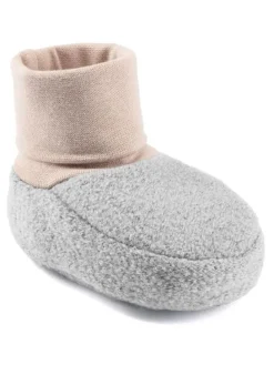 Wollwalk-Krabbelschuhe 