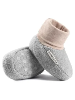 Wollwalk-Krabbelschuhe 