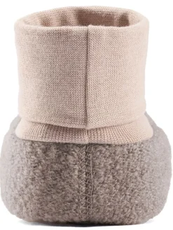 Wollwalk-Krabbelschuhe 