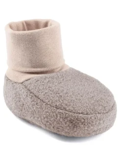 Wollwalk-Krabbelschuhe 