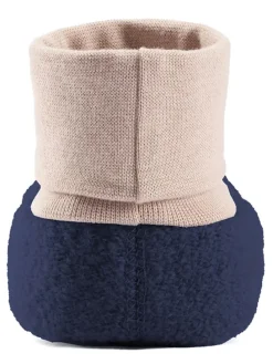 Wollwalk-Krabbelschuhe 