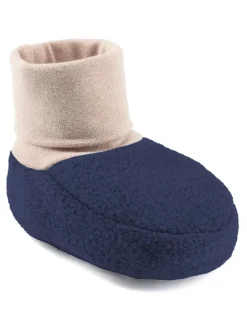 Wollwalk-Krabbelschuhe 