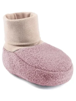 Wollwalk-Krabbelschuhe 