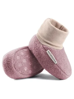 Wollwalk-Krabbelschuhe 