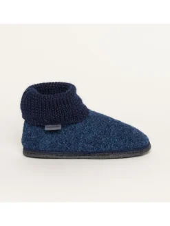 Wool Venture High in blau