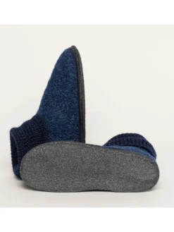 Wool Venture High in blau