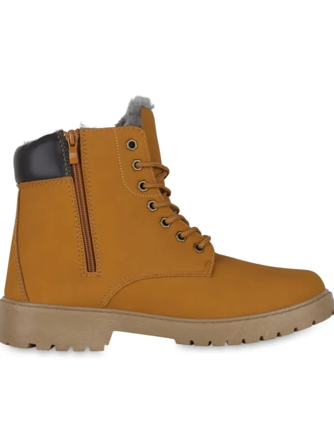 Worker Boots Derek in Hellbraun