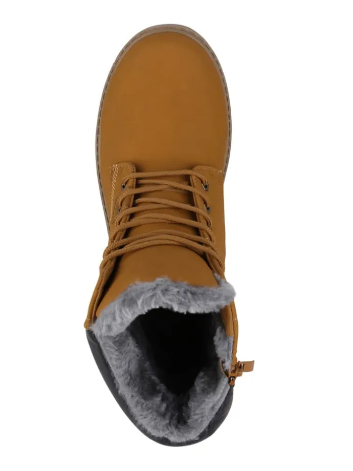 Worker Boots Derek in Hellbraun