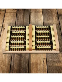 10x Schuhabstreifer in Natur