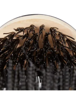 2x Schuhabstreifer in Schwarz/ Natur