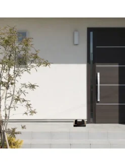 4x Schuhabstreifer in Schwarz/ Natur