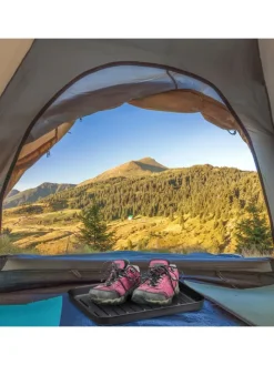 30x Schuhabtropfschale in Schwarz - (B)35 x (H)3 x (T)27 cm