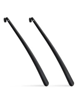 4x Schuhlöffel in Schwarz