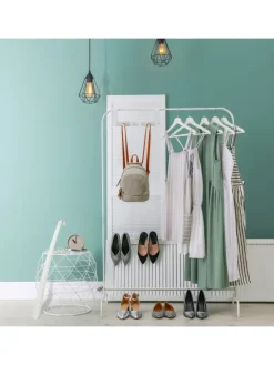 2x Schuhlöffel in Weiß