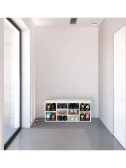 12x Schuhstapler in Schwarz