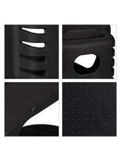 48x Schuhstapler in Schwarz